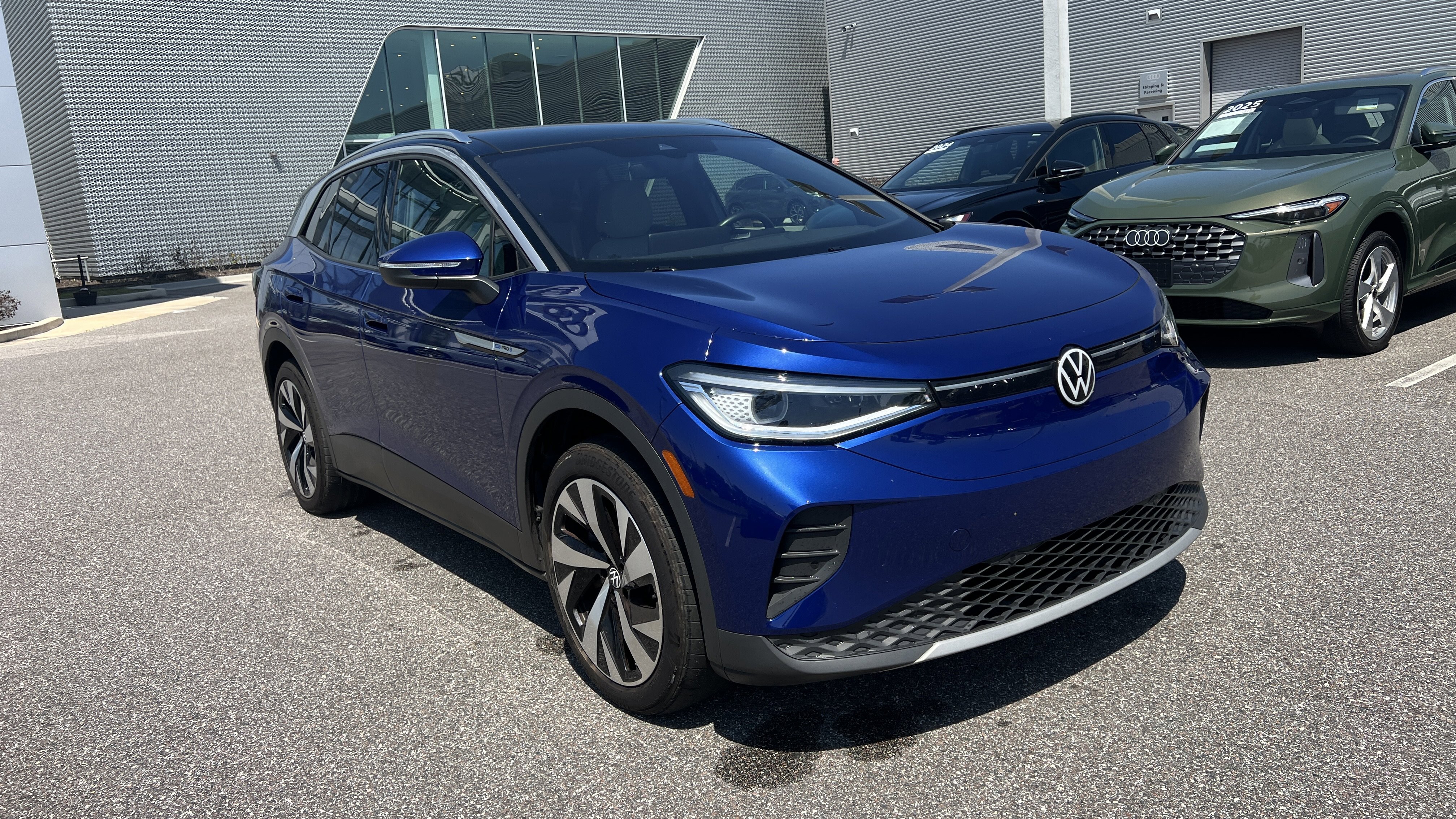 Used 2021 Volkswagen ID.4 Pro S image 1