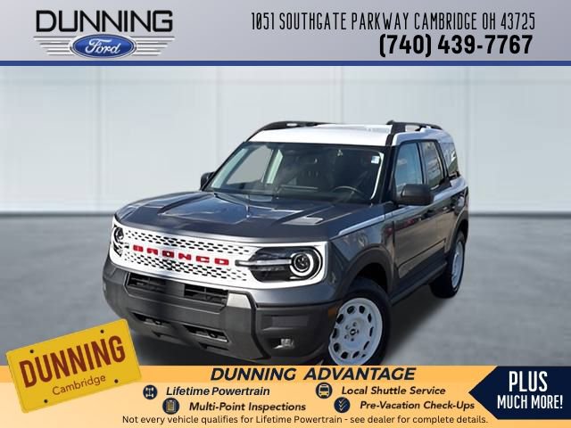 New 2025 Ford Bronco Sport Heritage w/ Convenience Package