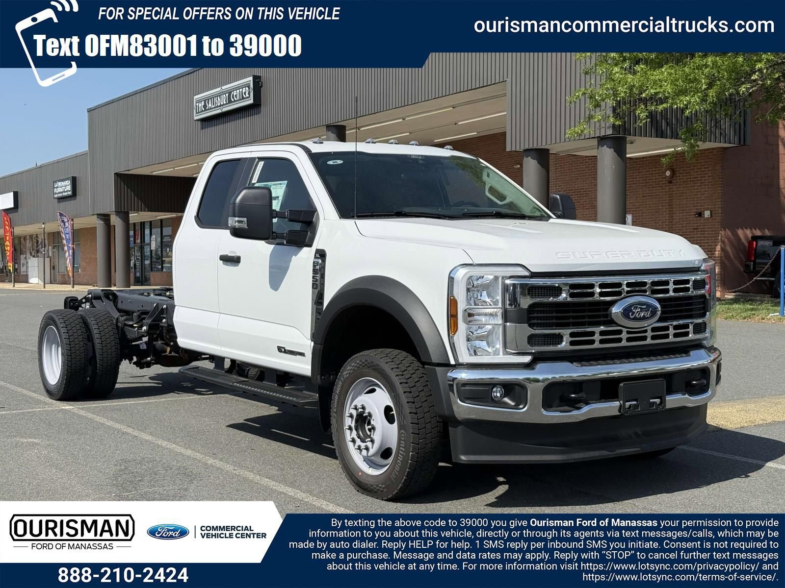 New 2025 Ford F550 4x4 SuperCab Super Duty