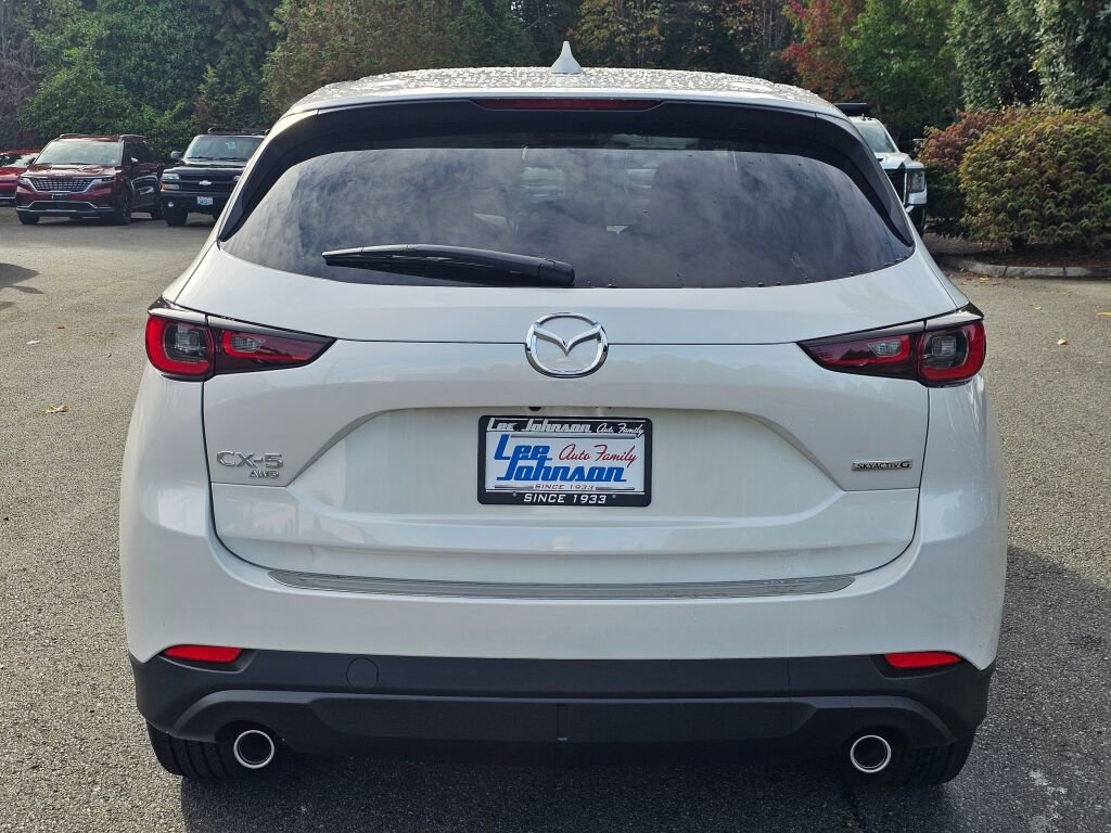New 2025 MAZDA CX-5 Carbon Edition image 6