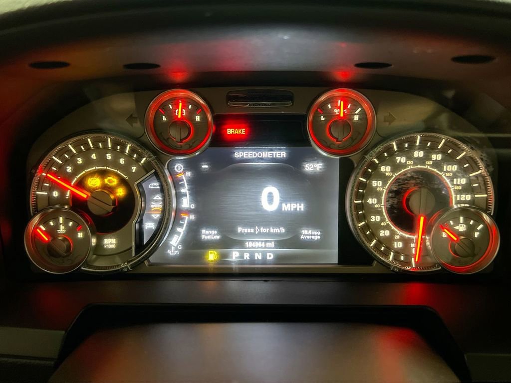 Used 2014 RAM 1500 Laramie Longhorn w/ Convenience Group image 11