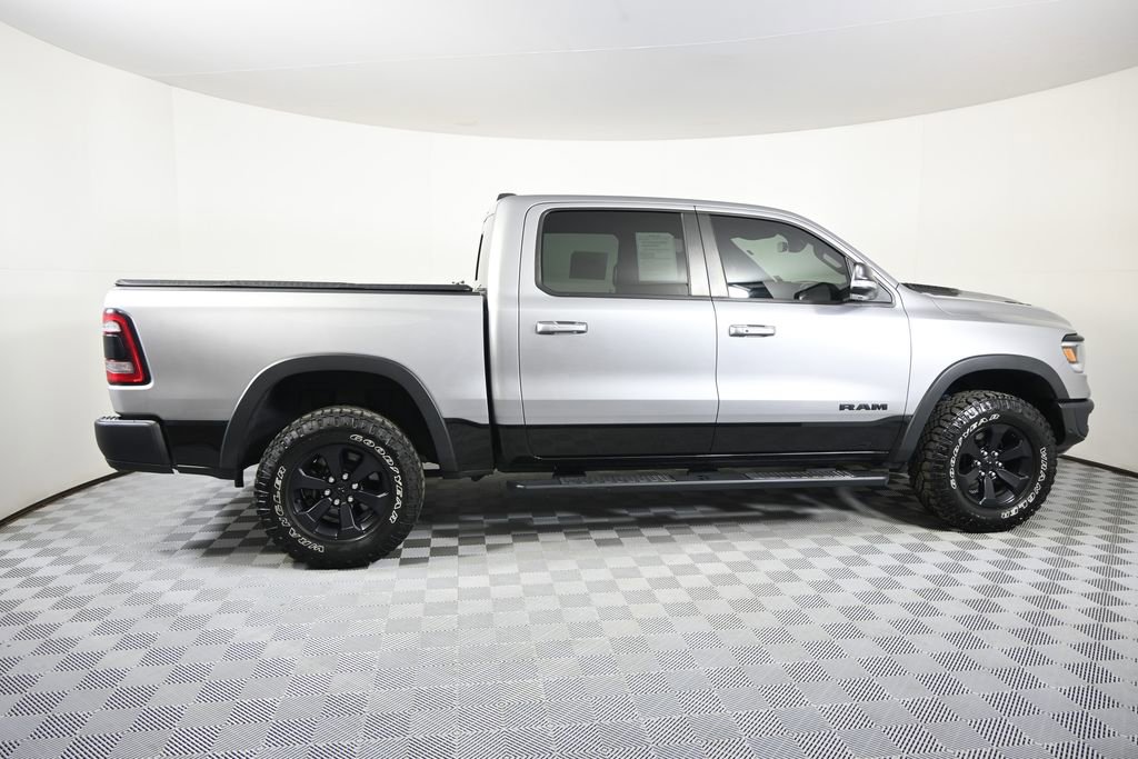 Used 2020 RAM 1500 Rebel w/ Rebel Level 2 Equipment Group AWD/4WD image 9