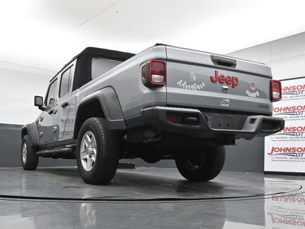 Used 2020 Jeep Gladiator Sport w/ Quick Order Package 24S AWD/4WD image 21