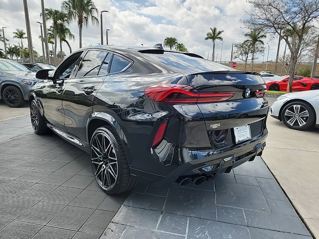 Used 2020 BMW X6 M Competition w/ Executive Package image 13