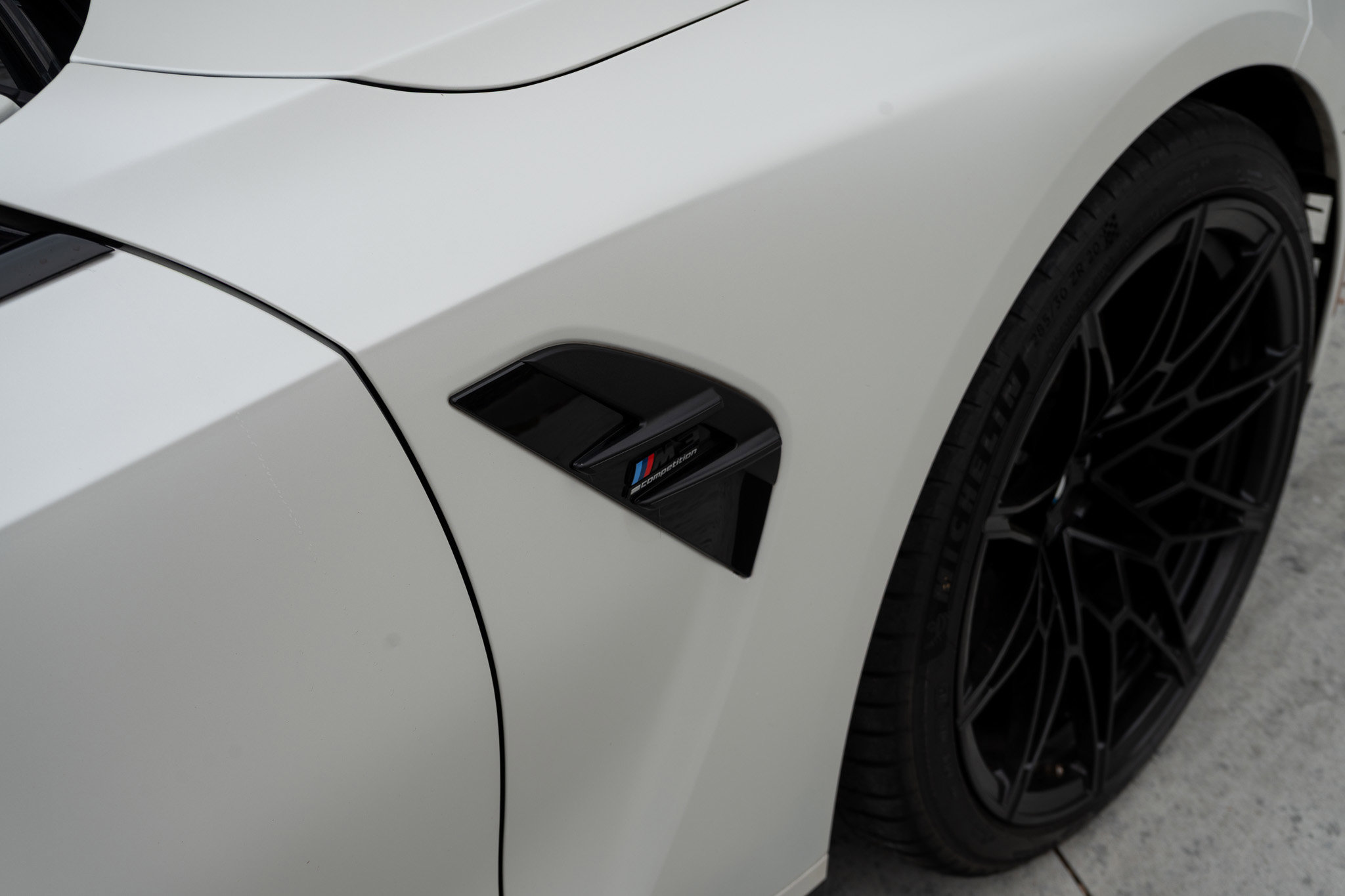 Used 2024 BMW M3 Competition w/ M Carbon Exterior Package image 13