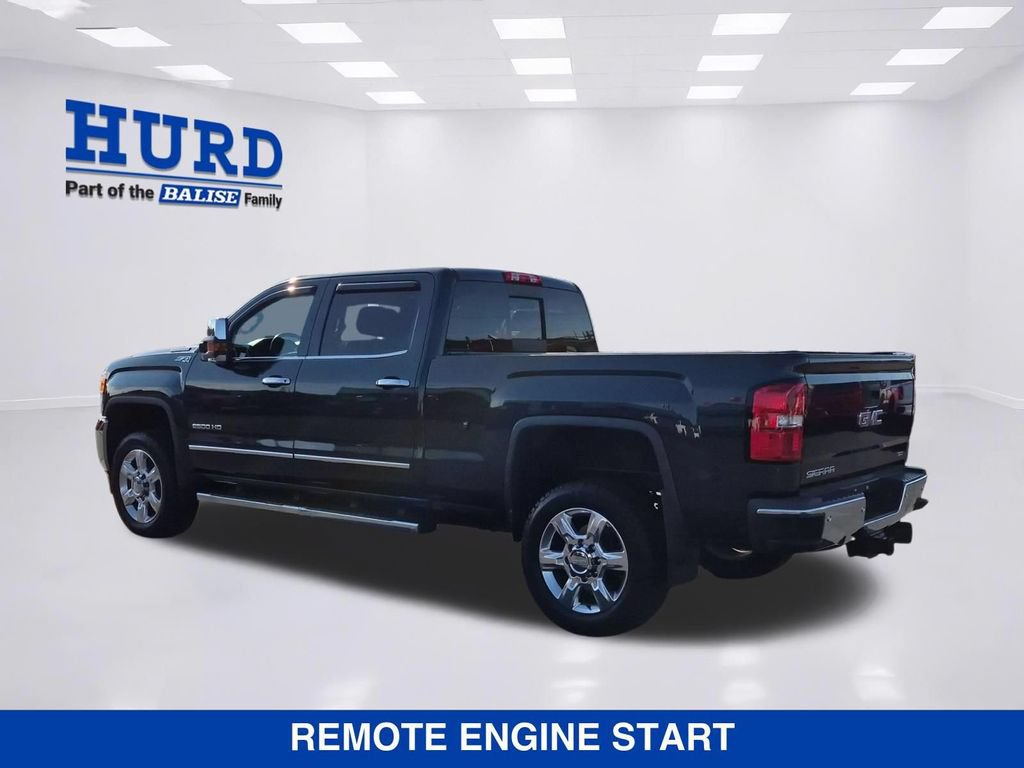 Used 2019 GMC Sierra 2500 SLT w/ Duramax Plus Package AWD/4WD image 5