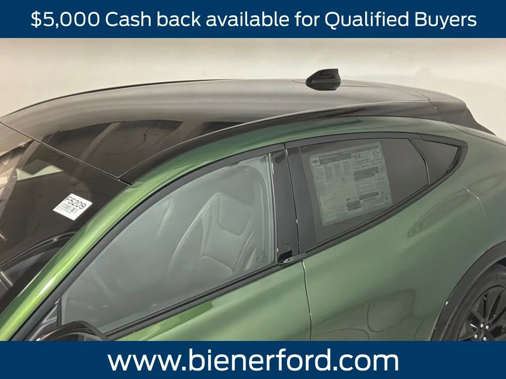 New 2025 Ford Mustang Mach-E Premium w/ Sport Appearance Package image 22