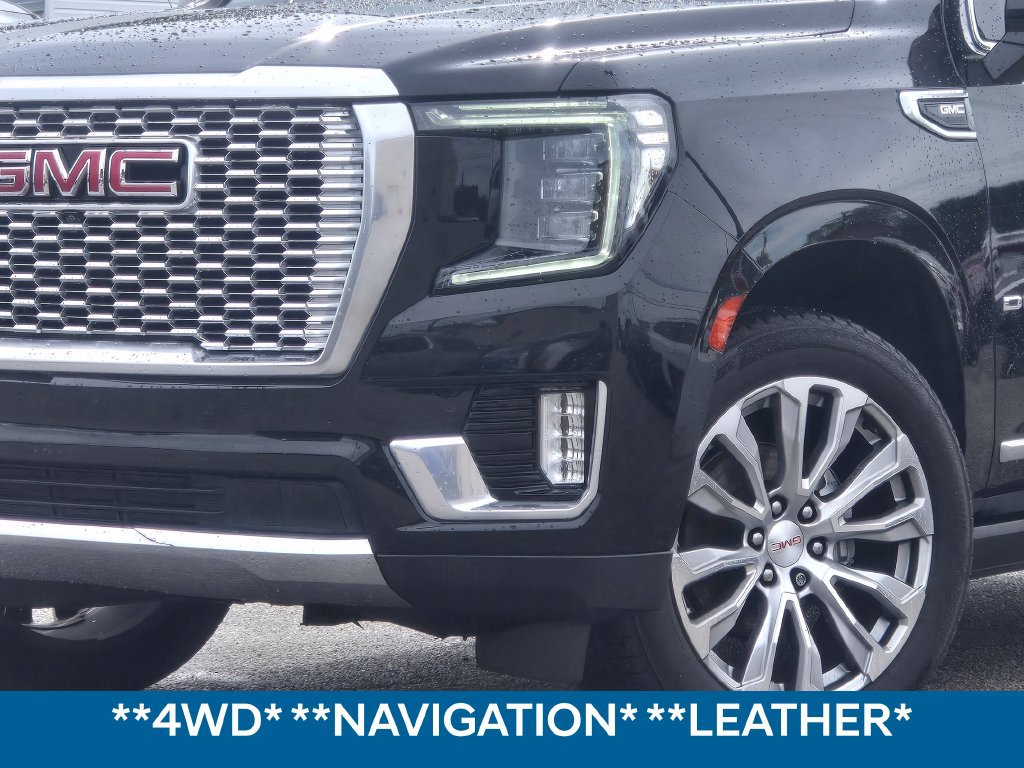 Used 2022 GMC Yukon Denali AWD/4WD image 2