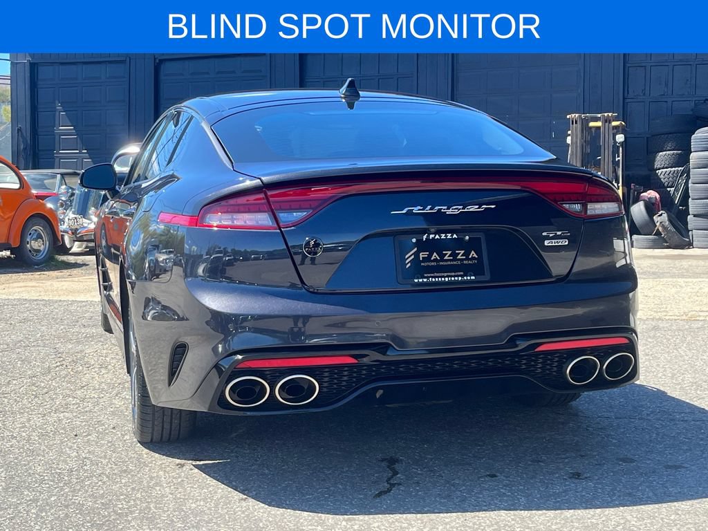 Used 2022 Kia Stinger GT-Line AWD/4WD image 9