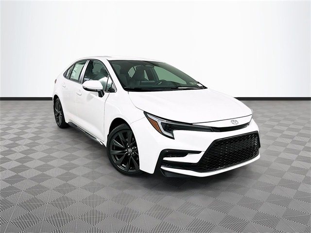 New 2026 Toyota Corolla SE image 1