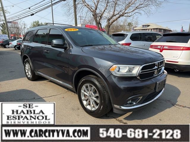 Used 2016 Dodge Durango SXT w/ Quick Order Package 23B image 1