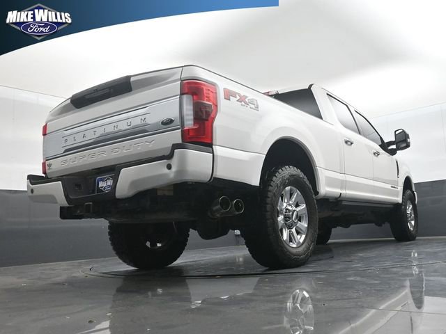 Used 2019 Ford F250 Platinum w/ Platinum Ultimate Package AWD/4WD image 23