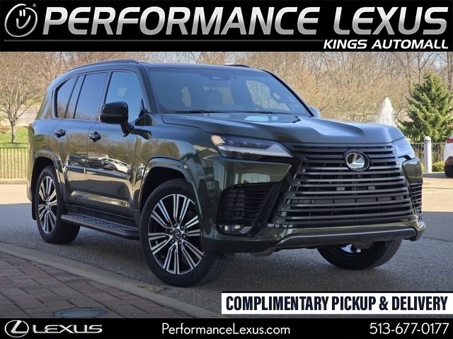 New 2026 Lexus LX 600 4WD w/ Luxury Package image 1