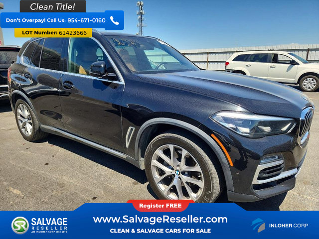Used 2019 BMW X5 xDrive40i w/ Convenience Package AWD/4WD image 5