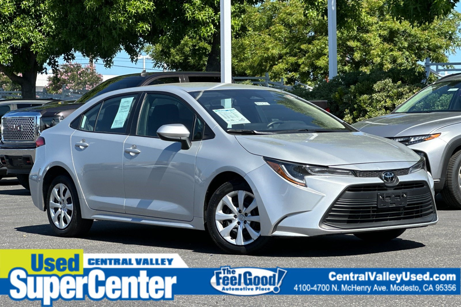 Used 2024 Toyota Corolla LE