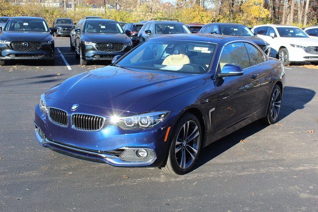 Used 2020 BMW 430i xDrive Convertible w/ Convenience Package image 8