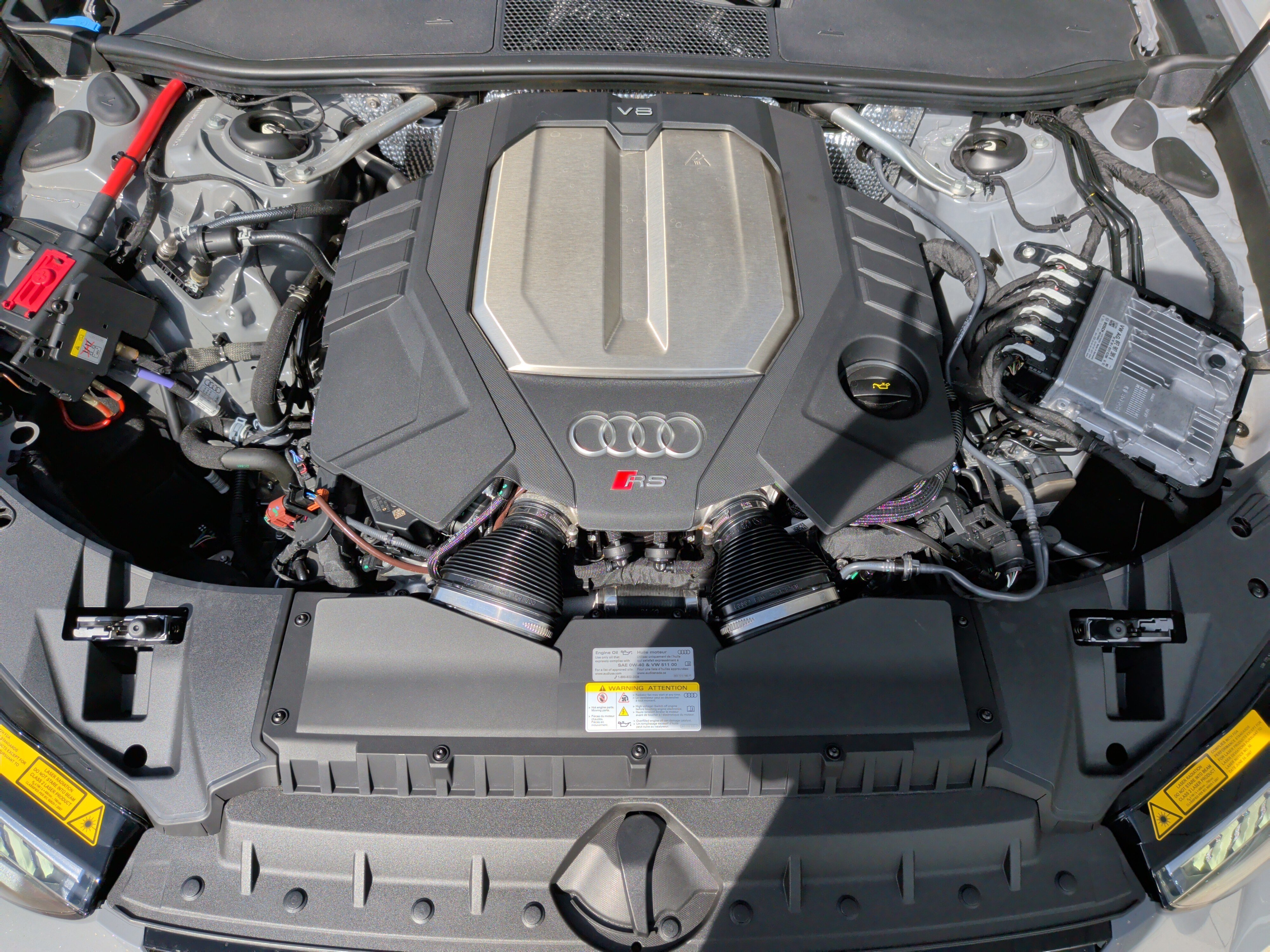 Used 2024 Audi RS 6 performance image 36