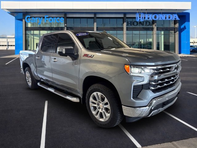 Used 2026 Chevrolet Silverado 1500 LTZ AWD/4WD image 1