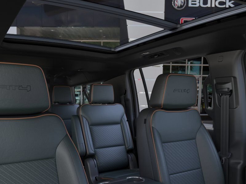 New 2026 GMC Yukon XL AT4 w/ LPO, Floor Liner Package AWD/4WD image 24