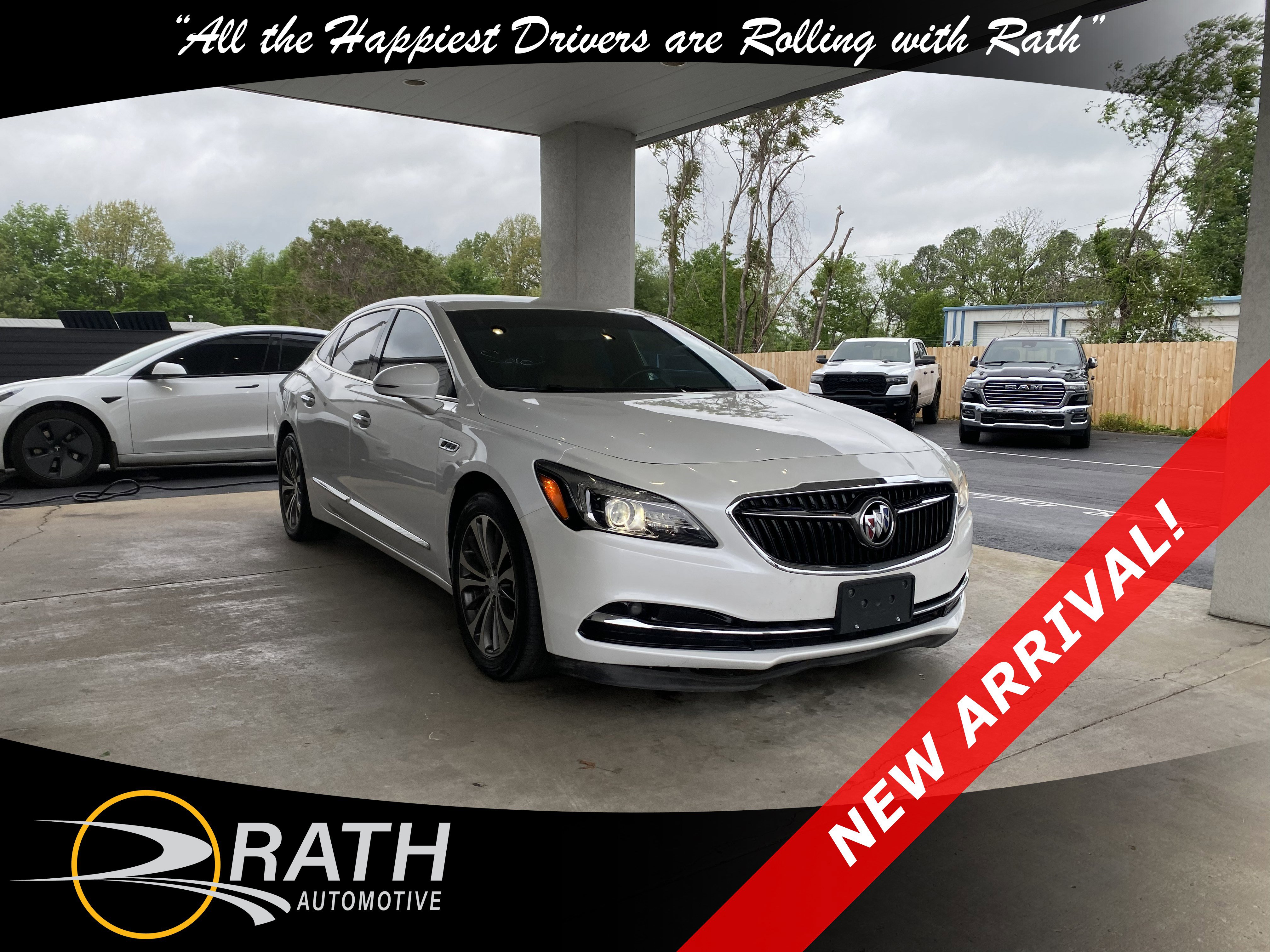 Used 2017 Buick LaCrosse Essence w/ Sights and Sounds Package image 3