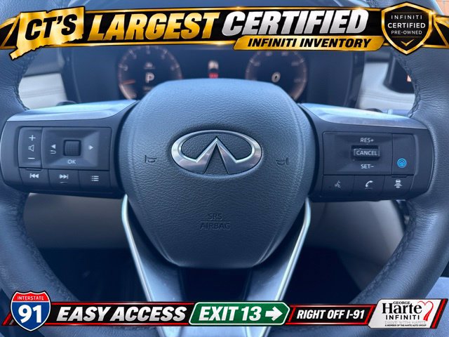 Certified 2023 INFINITI QX60 Luxe w/ Cargo Package AWD/4WD image 22