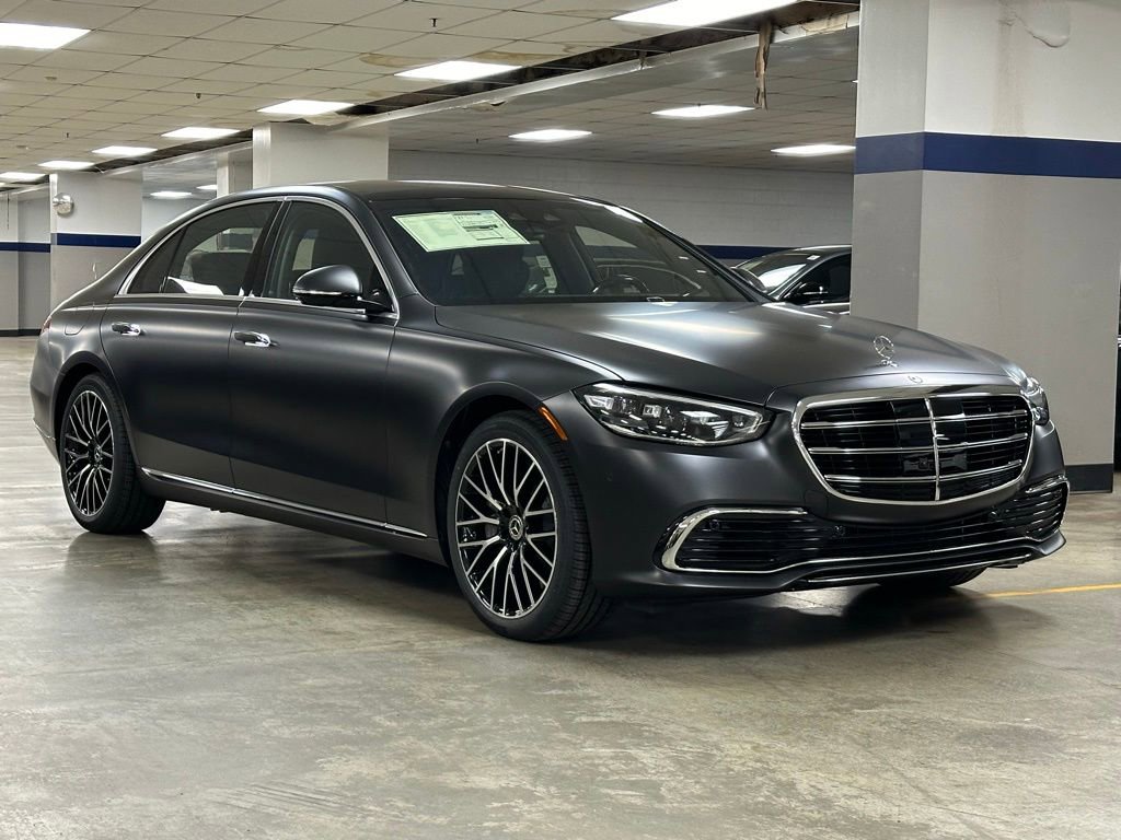 New 2024 Mercedes-Benz S 580 4MATIC Sedan image 2