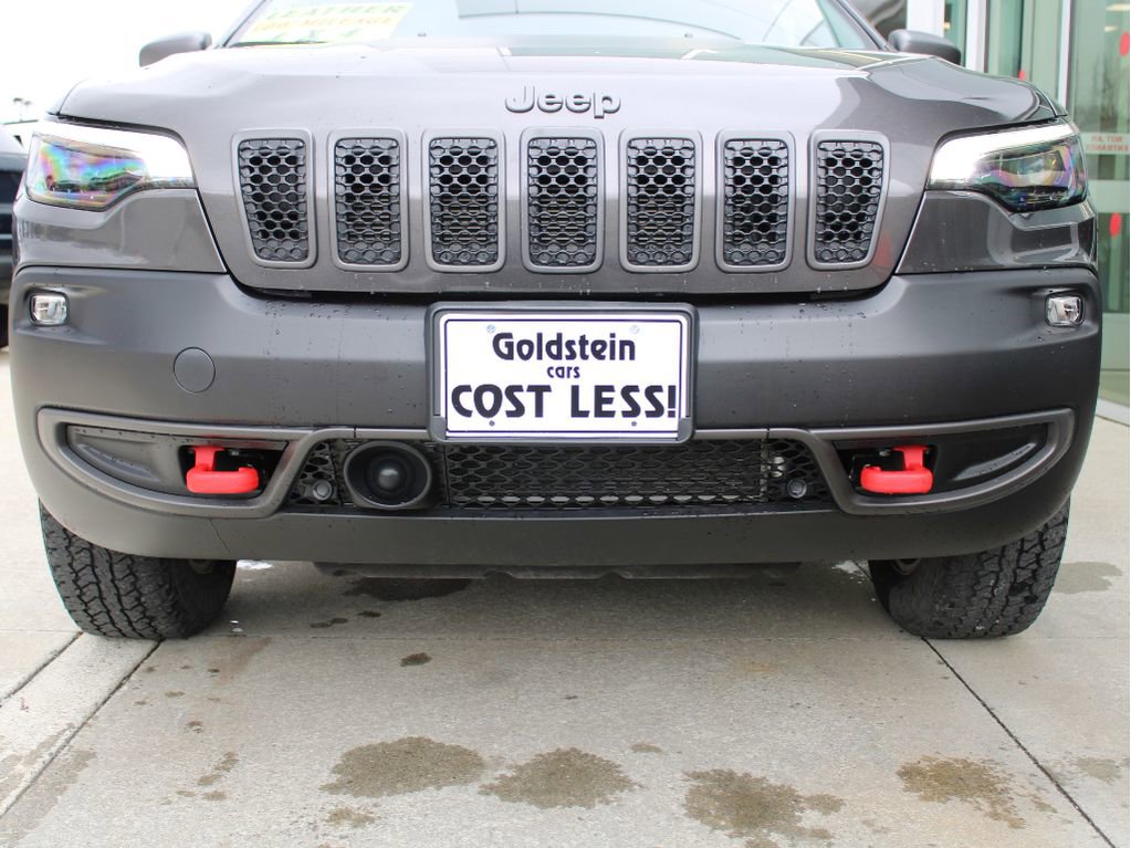 Used 2021 Jeep Cherokee Trailhawk image 35