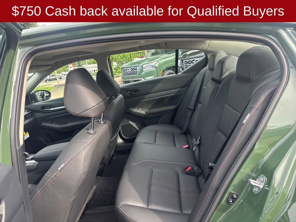 New 2026 Nissan Altima 2.5 SR w/ SR Premium Package FWD image 27
