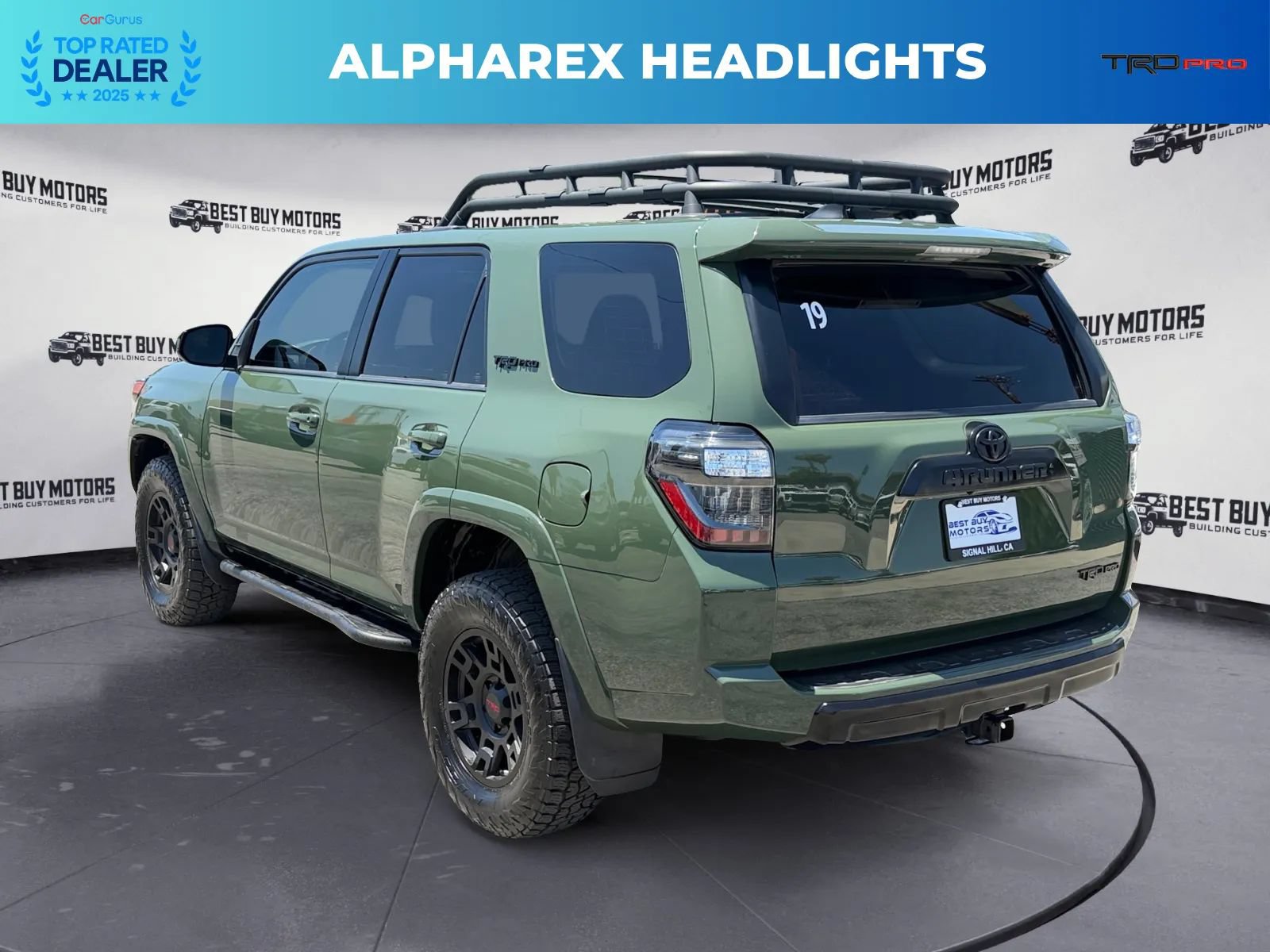 Used 2020 Toyota 4Runner TRD Pro AWD/4WD image 6