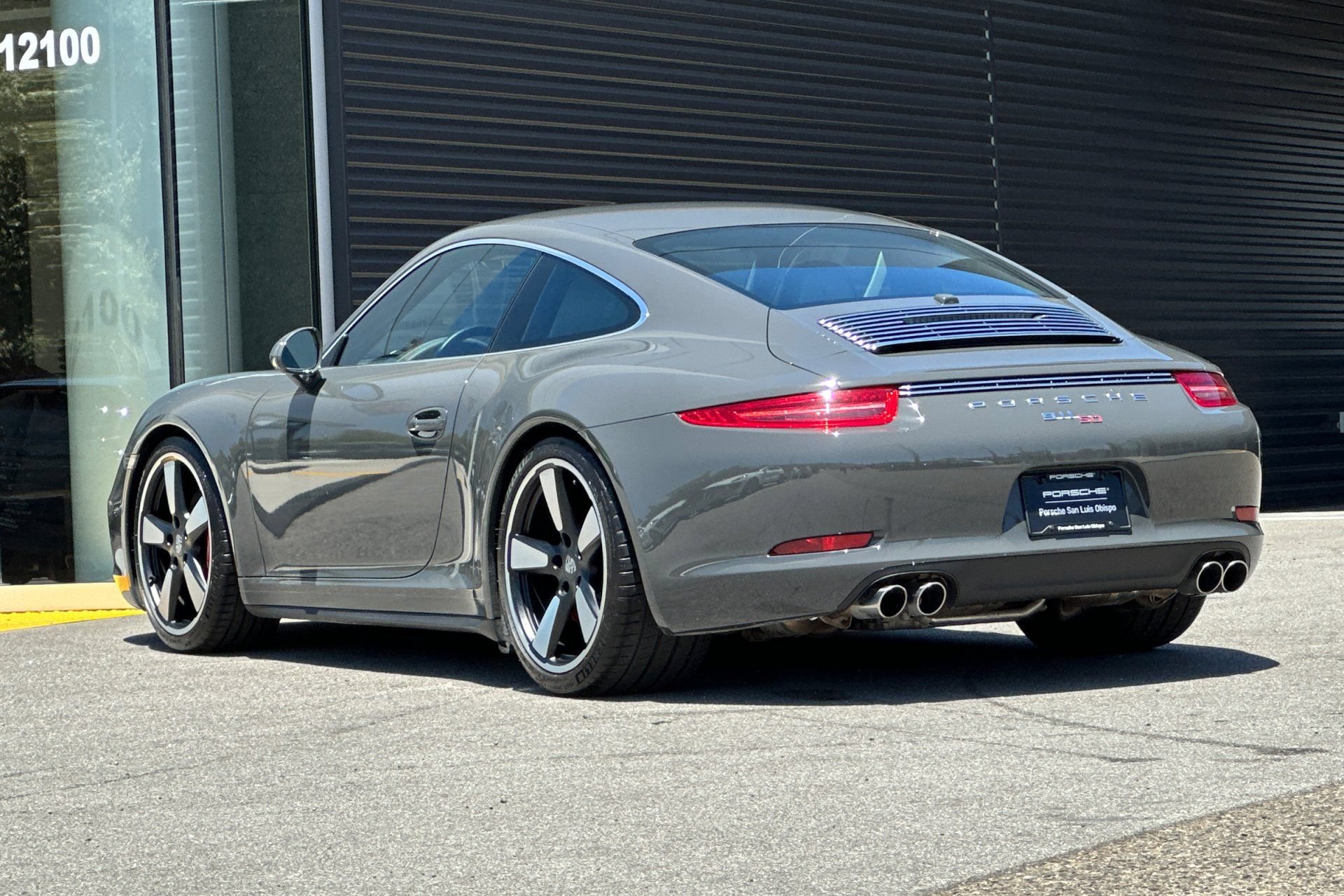 Used 2014 Porsche 911 50th Anniversary Edition RWD image 3