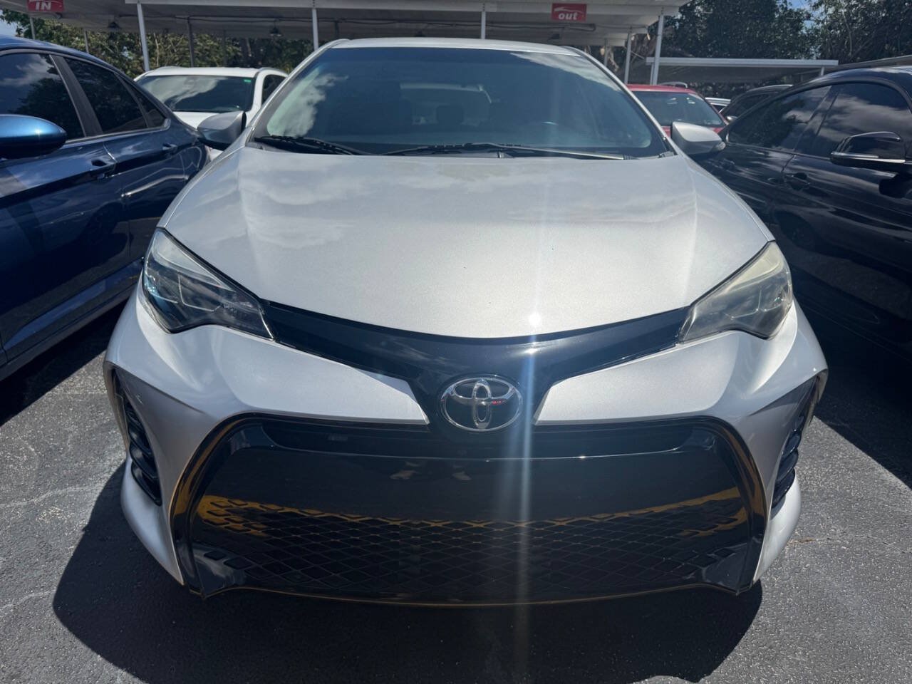 Used 2016 Toyota Corolla S w/ Protection Package FWD image 6