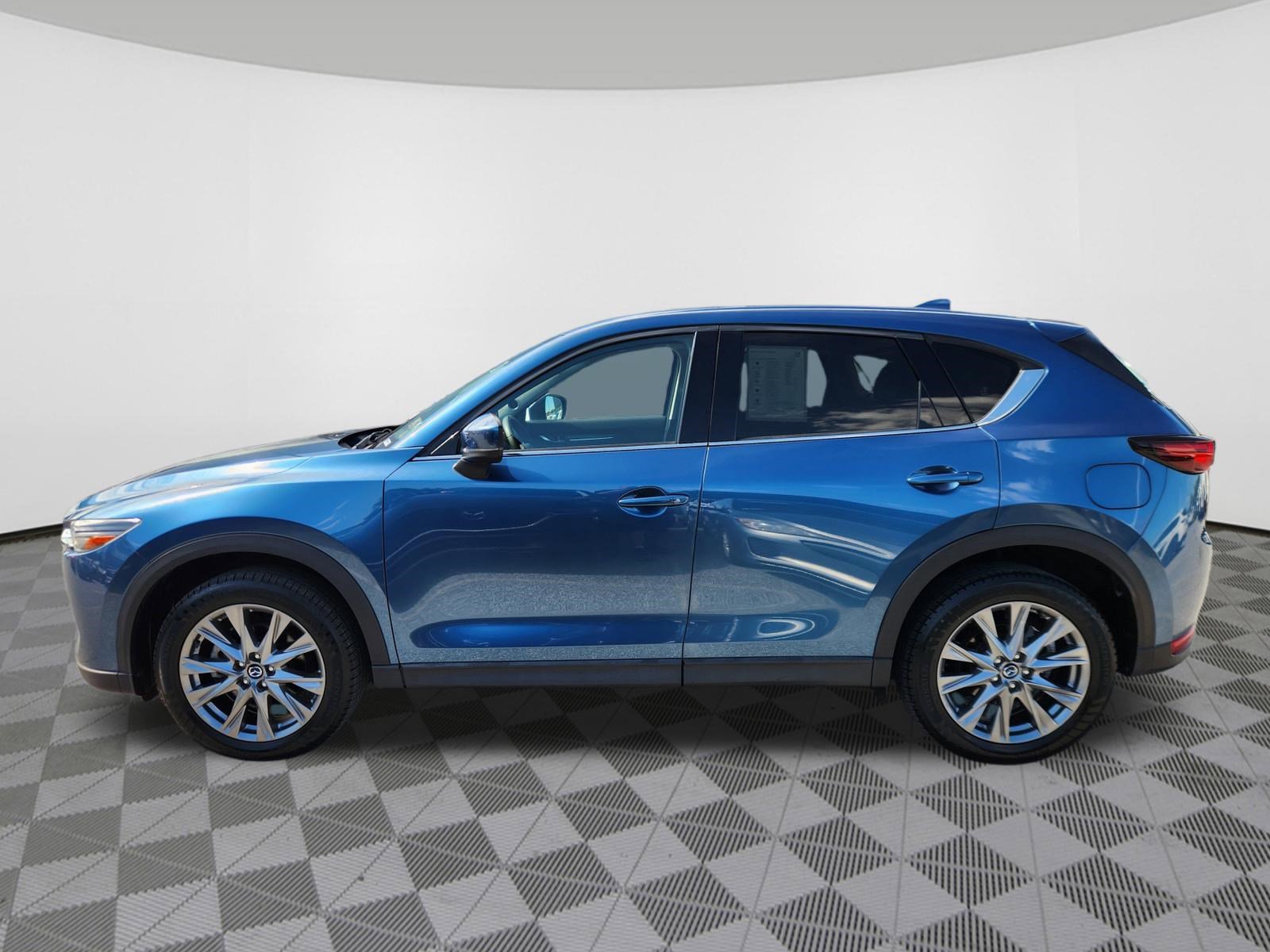 Certified 2021 MAZDA CX-5 Grand Touring Reserve AWD/4WD image 5