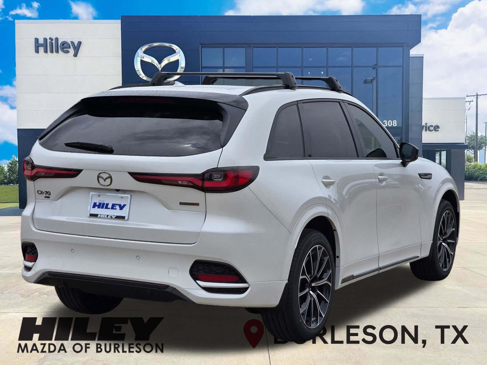 New 2026 MAZDA CX-70 3.3 Turbo S w/ Premium Plus AWD/4WD image 4