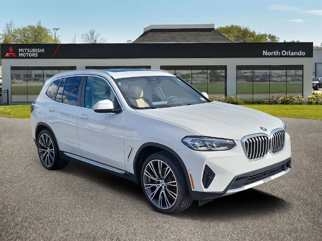 Used 2024 BMW X3 sDrive30i w/ Convenience Package RWD image 5