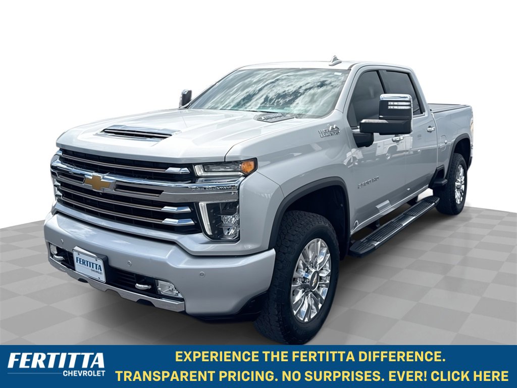 Certified 2022 Chevrolet Silverado 2500 High Country w/ Technology Package