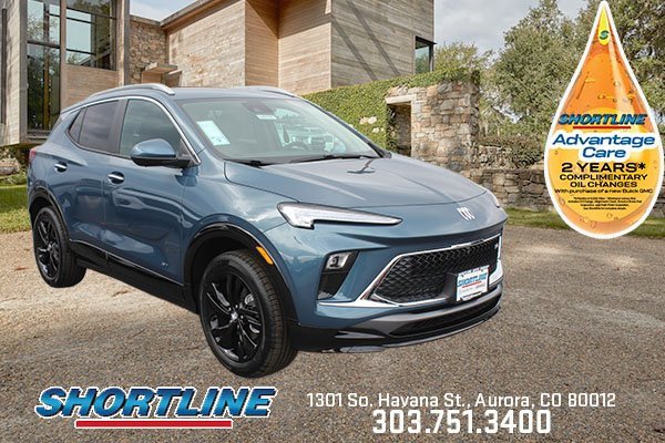 New 2026 Buick Encore GX Sport Touring w/ Advanced Technology Package