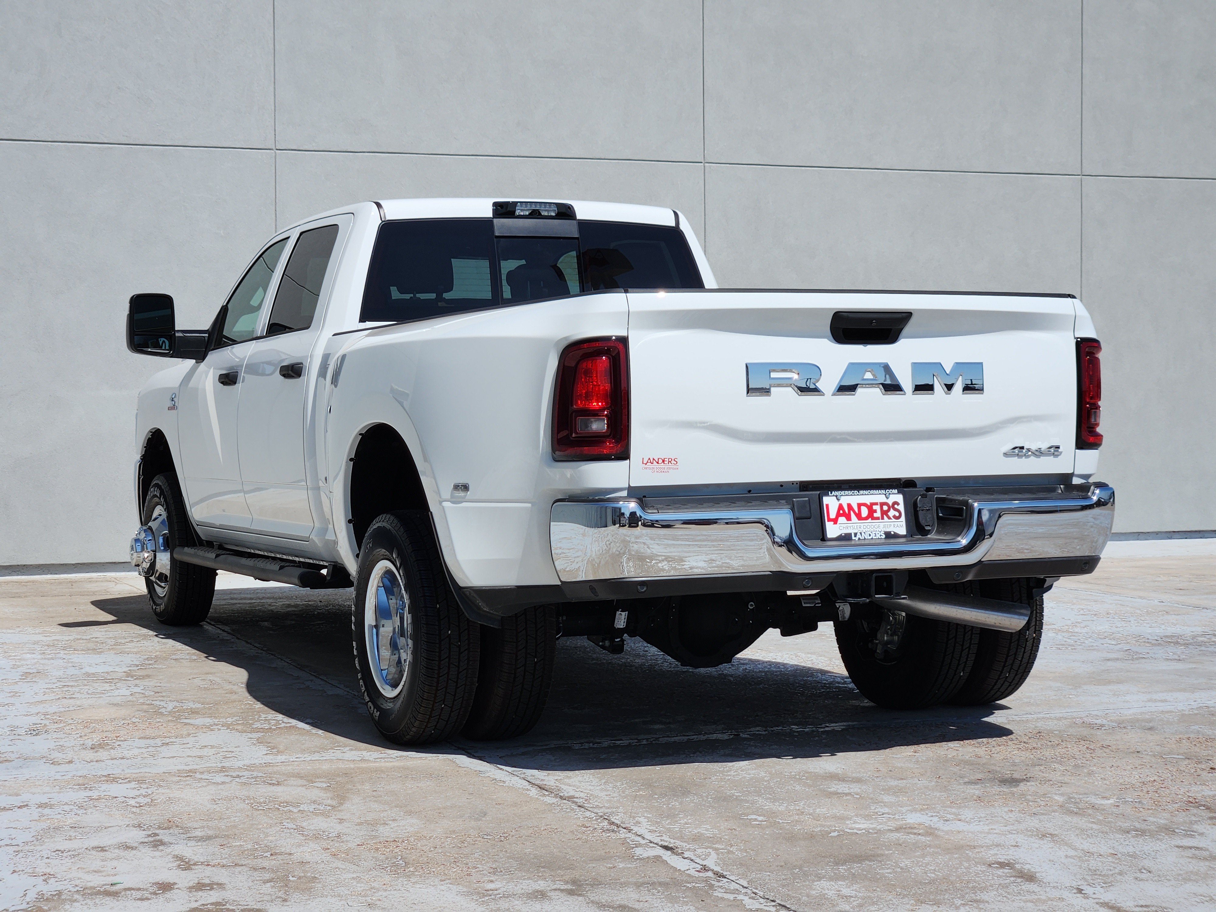 New 2026 RAM 3500 Tradesman AWD/4WD image 3