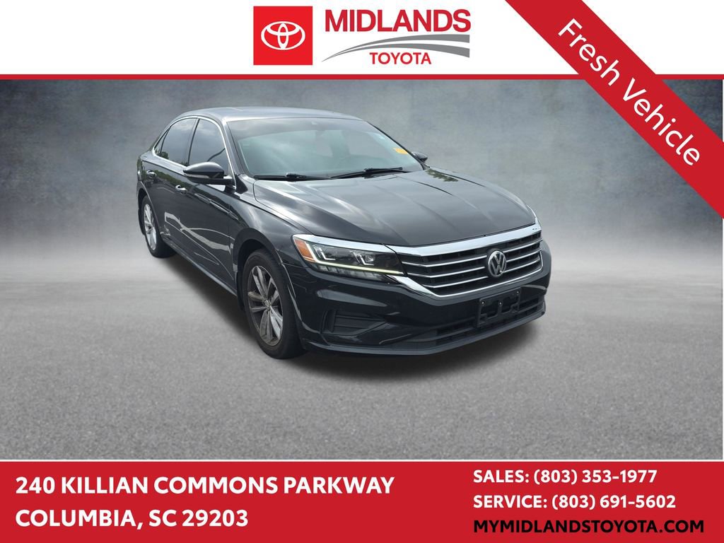 Used 2020 Volkswagen Passat 2.0T SE