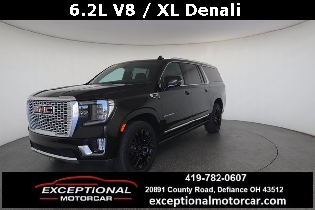 Used 2022 GMC Yukon XL Denali
