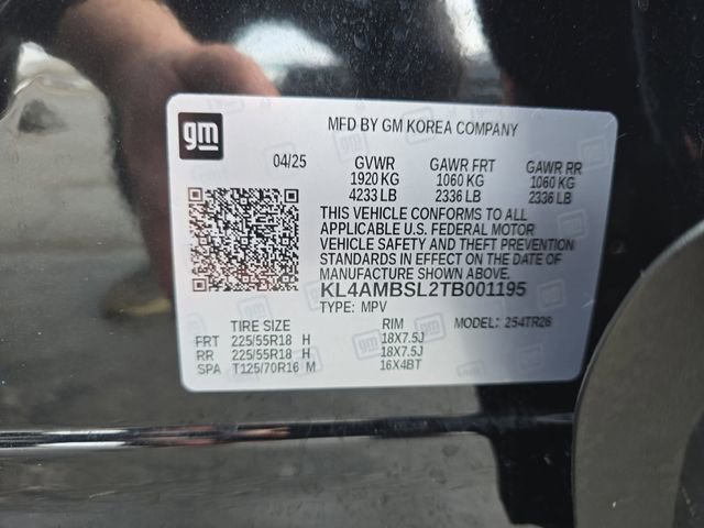 Certified 2026 Buick Encore GX Preferred w/ Comfort Package image 35