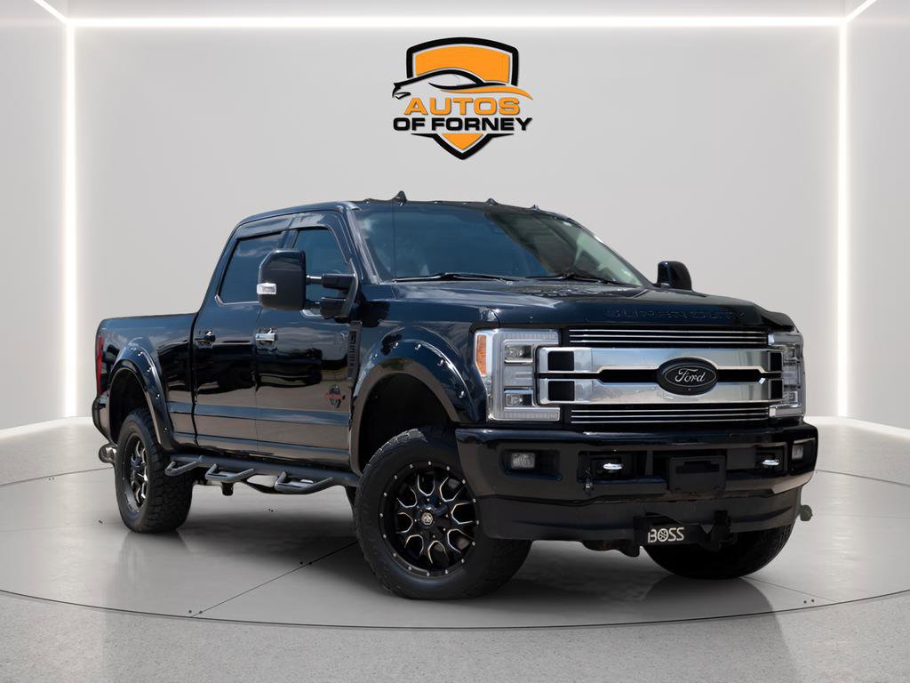 Used 2019 Ford F350 Limited AWD/4WD image 4