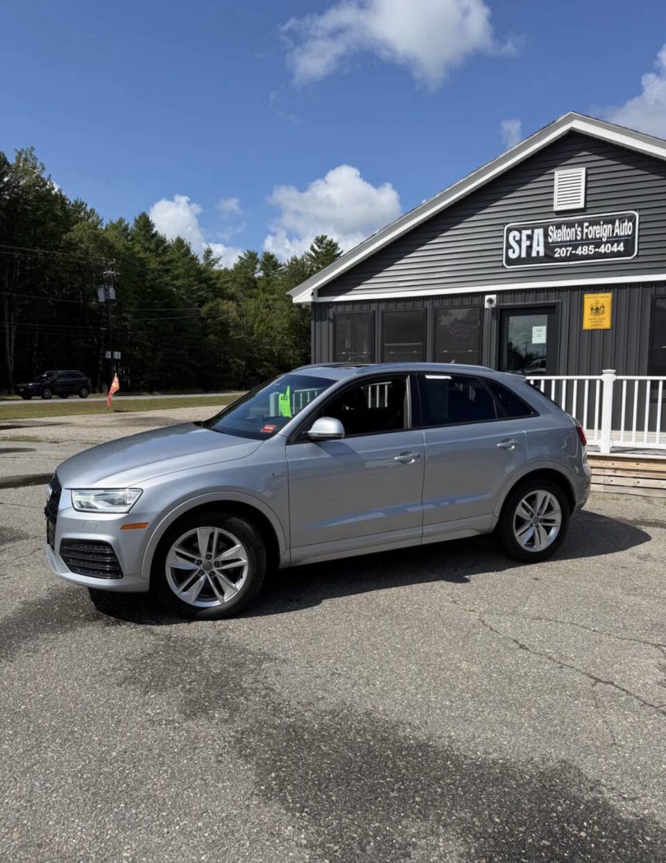 Used 2018 Audi Q3 2.0T Premium