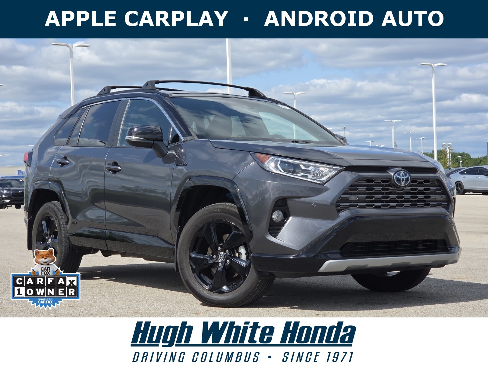 Used 2020 Toyota RAV4 XSE