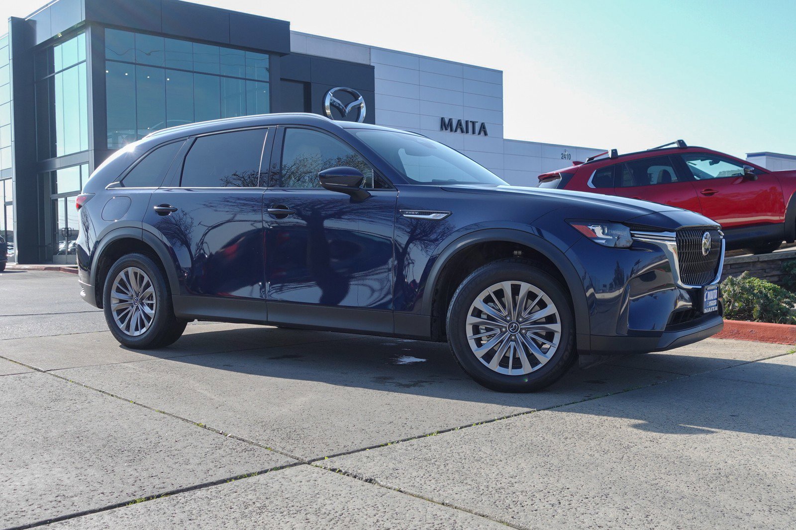 Certified 2024 MAZDA CX-90 Plug-In Hybrid w/ Preferred image 4