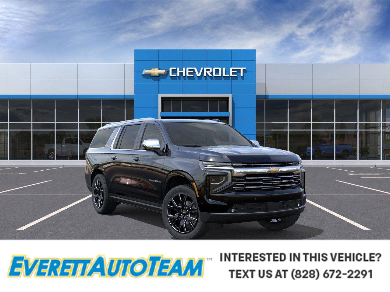 New 2026 Chevrolet Suburban Premier AWD/4WD image 1