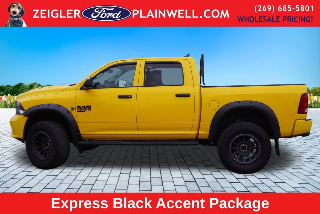 Used 2019 RAM 1500 Express w/ Wheel & Sound Group image 2