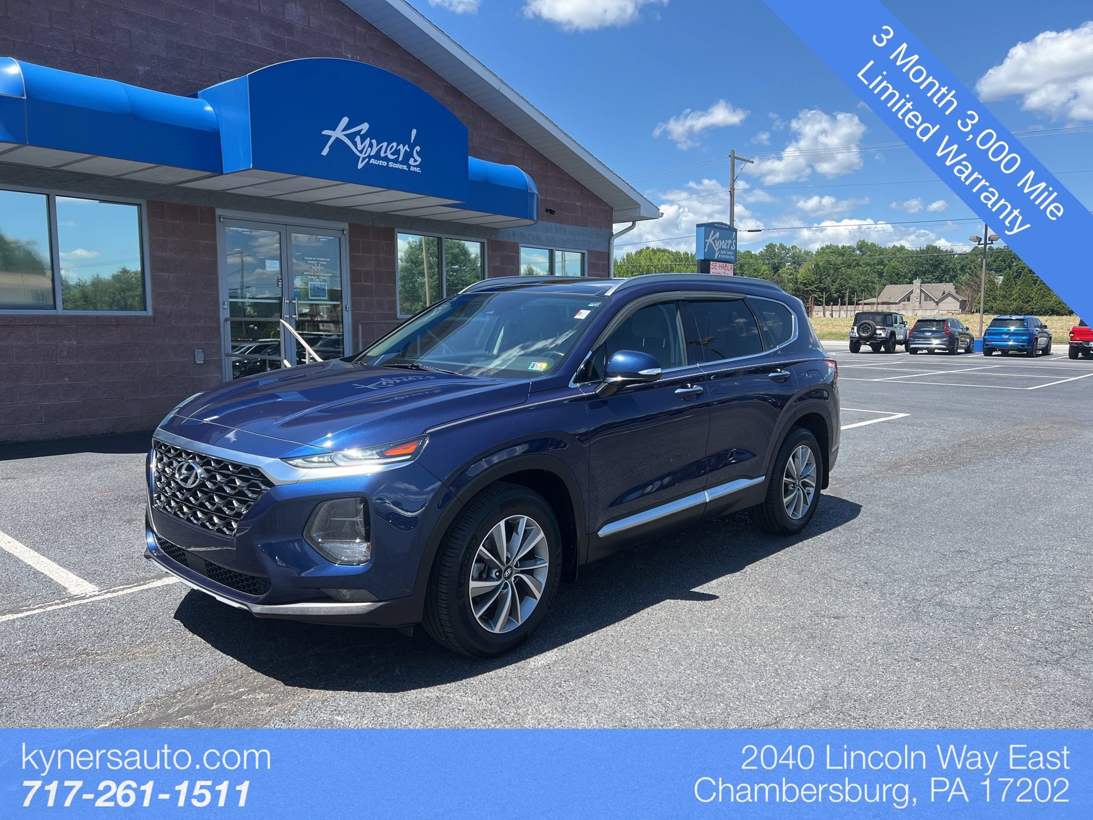Used 2019 Hyundai Santa Fe Limited AWD/4WD image 1