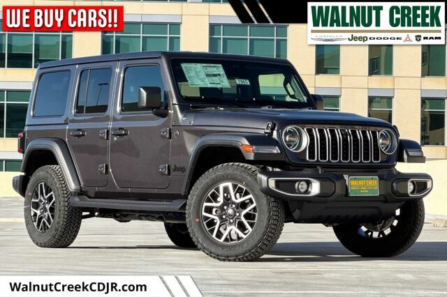 New 2027 Jeep Wrangler Unlimited Sahara AWD/4WD image 1