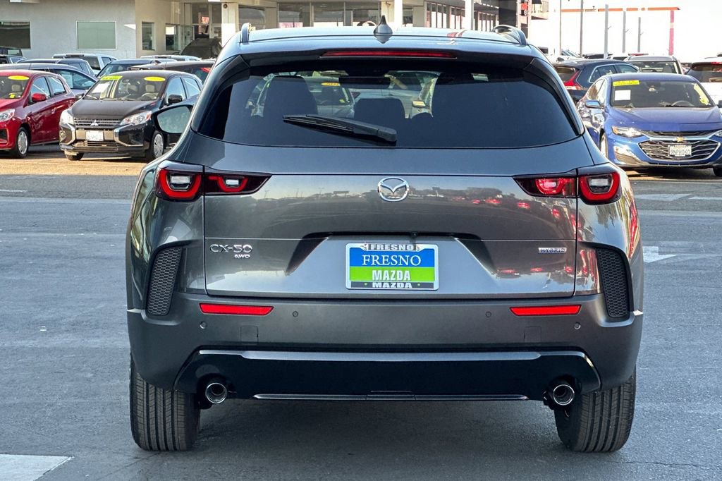 New 2026 MAZDA CX-50 AWD 2.5 Hybrid w/ Weather Package image 6
