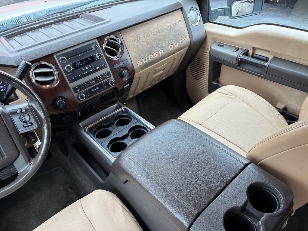 Used 2011 Ford F350 Lariat w/ Lariat Interior Pkg AWD/4WD image 17